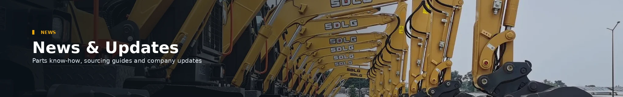 Smile Machinery news — company updates, new product releases and technical guides for heavy equipment owners