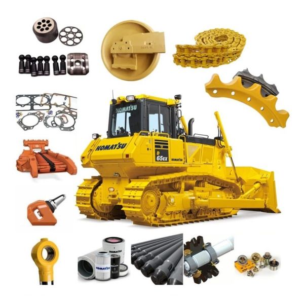 Komatsu PC200-8 spare parts