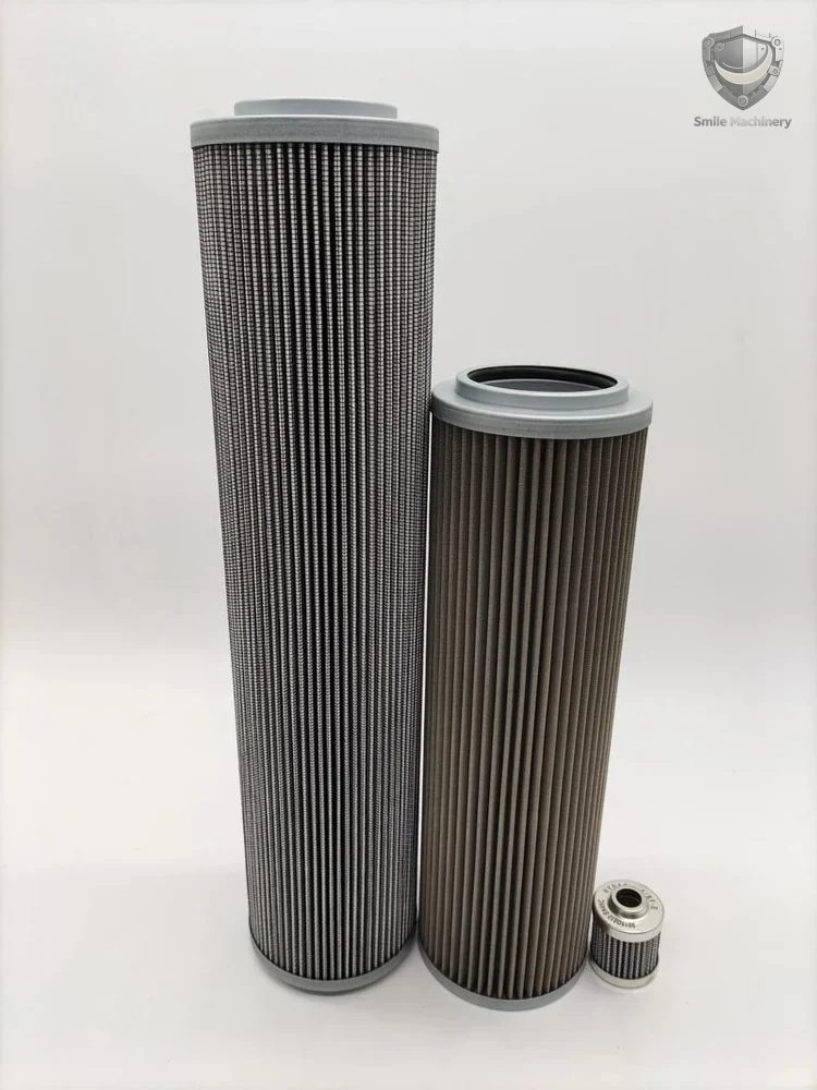 Excavator Hydraulic Return Filter Element