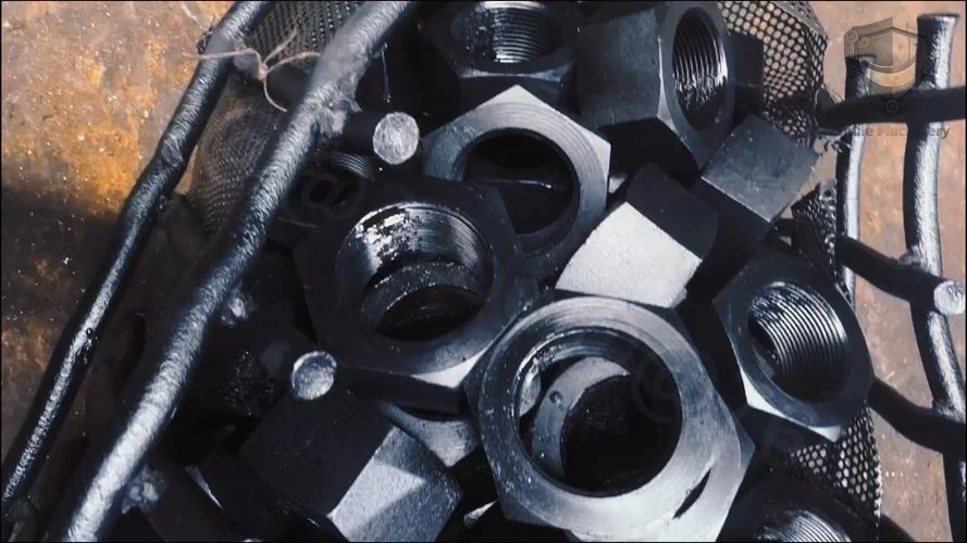 High-Strength Nut for Mining & Chassis