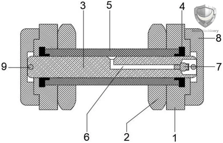 Track Pin & Master Pin for Crawler Undercarriage